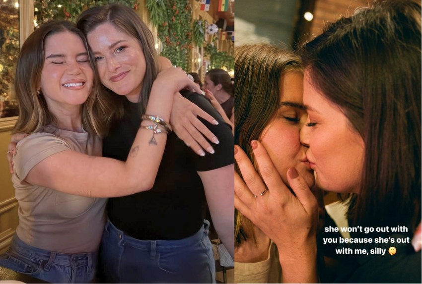 Maren Morris and Cassadee Pope Just Hard Launched on Instagram with a Kiss