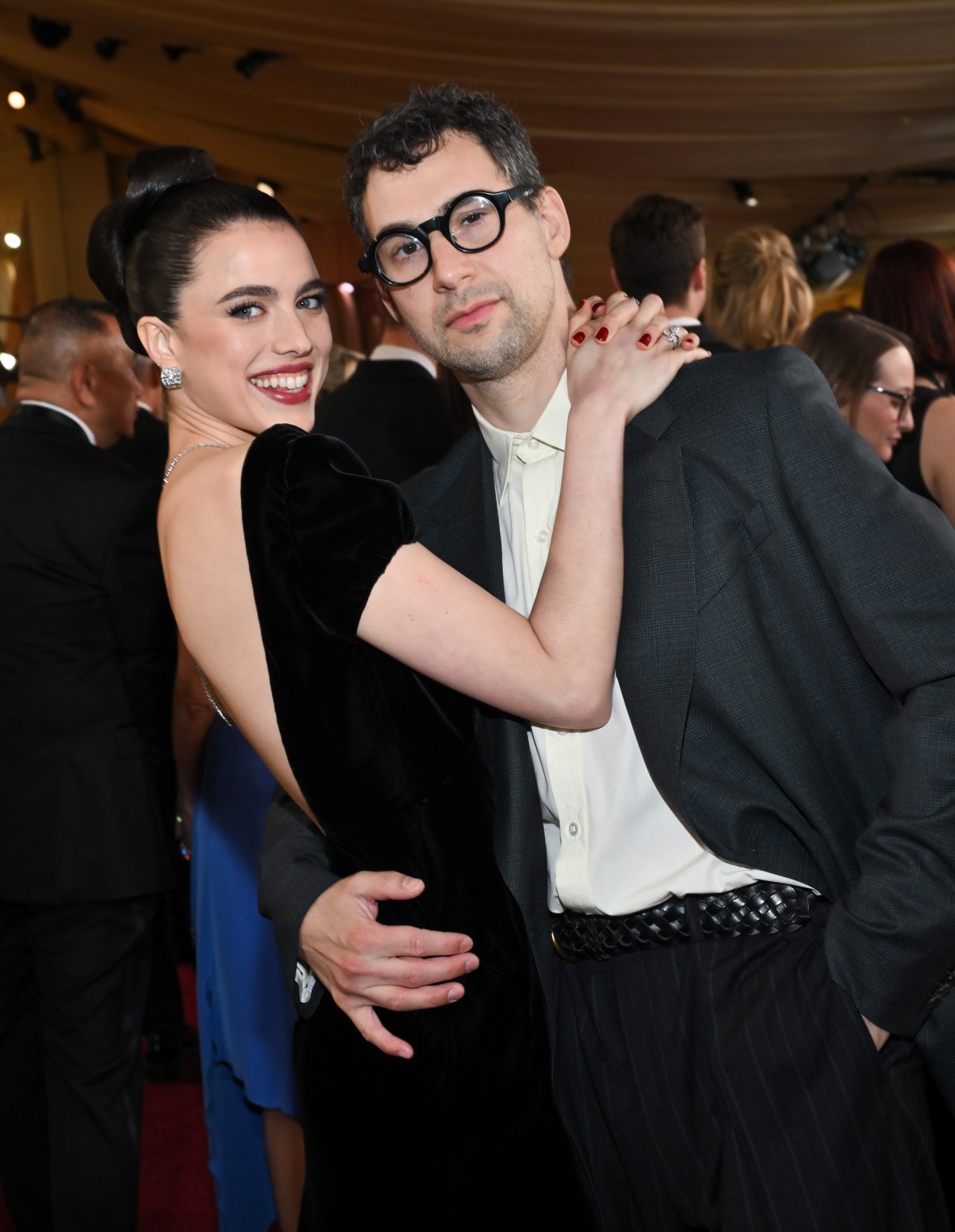Margaret Qualley and Jack Antonoff Split After 3 Years of Marriage, and She Just Wiped Their Wedding Photos Off Instagram