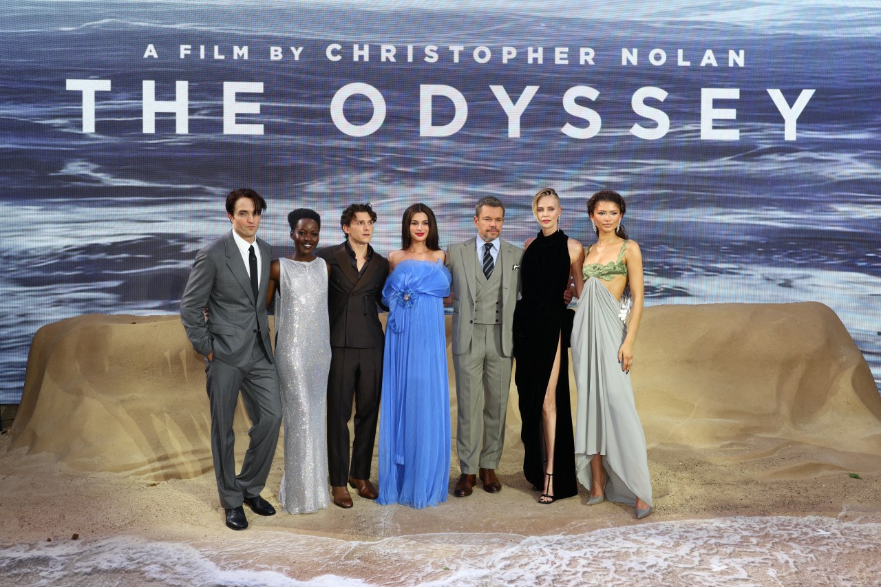 Matt Damon Brought His Wife Luciana and Their Four Daughters to the Odyssey Premiere, a Rare Move for a Star Who Keeps His Family Private