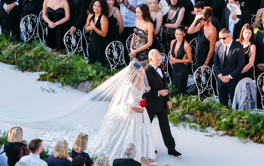 Matty Healy Married Model Gabbriette Bechtel Under the Hollywood Sign