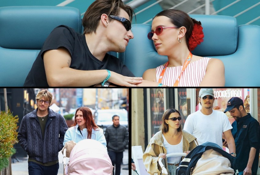 Millie Bobby Brown Told Jay Shetty: There Are Two Ways to Have a Baby, One Through Your Stomach and One Through Your Heart. And My Girl Was Through My Heart.”