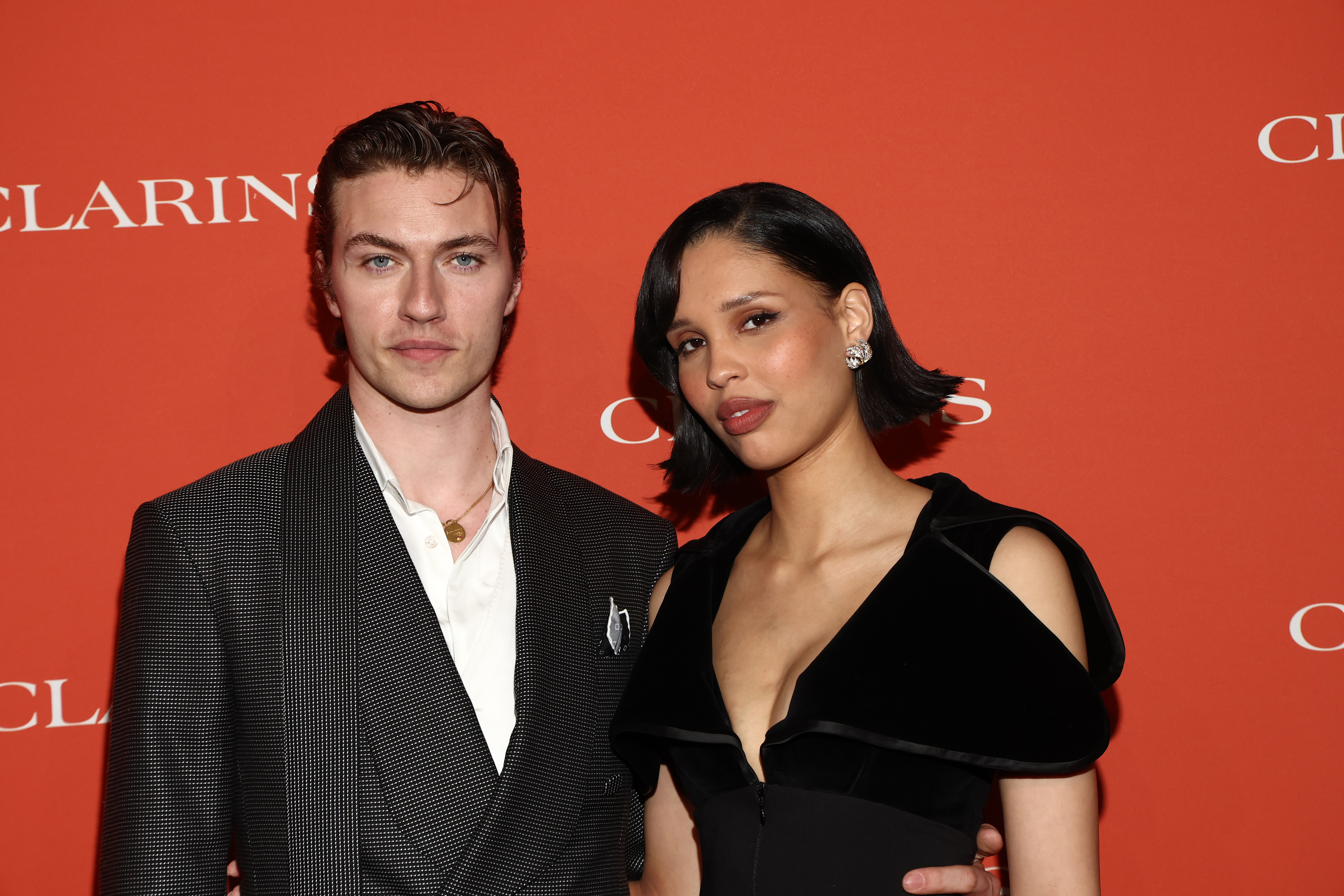 Nara Smith and Lucky Blue Smith at the Academy Museum of Motion Pictures in Los Angeles