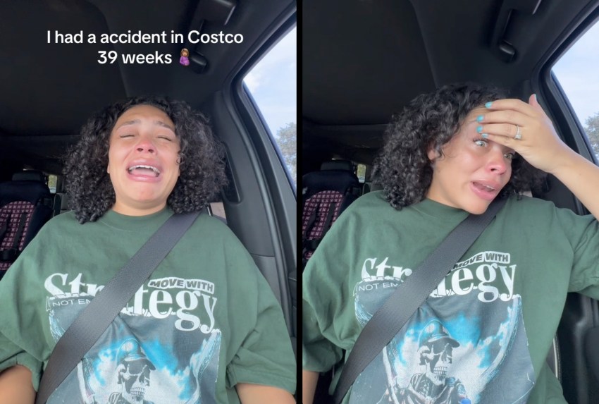 NFL WAG Victoria Gibson Pooped Herself at Costco While 39 Weeks Pregnant, and 10 Million People Watched Her Tell the Story