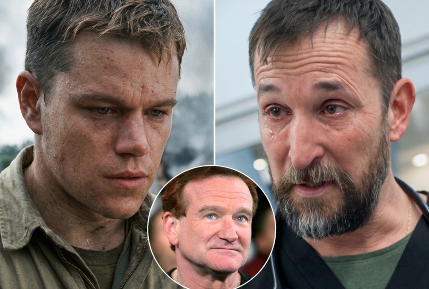 Noah Wyle Passed on ‘Saving Private Ryan’. Matt Damon Credits Robin Williams for Getting Him the Part.