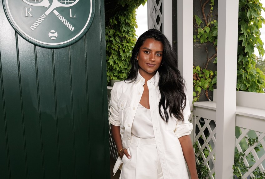 Ralph Lauren’s Wimbledon Suite Pulled Simone Ashley, Andrew Garfield, Emma Corrin, Michaela Coel and Anna Wintour into the Same Room