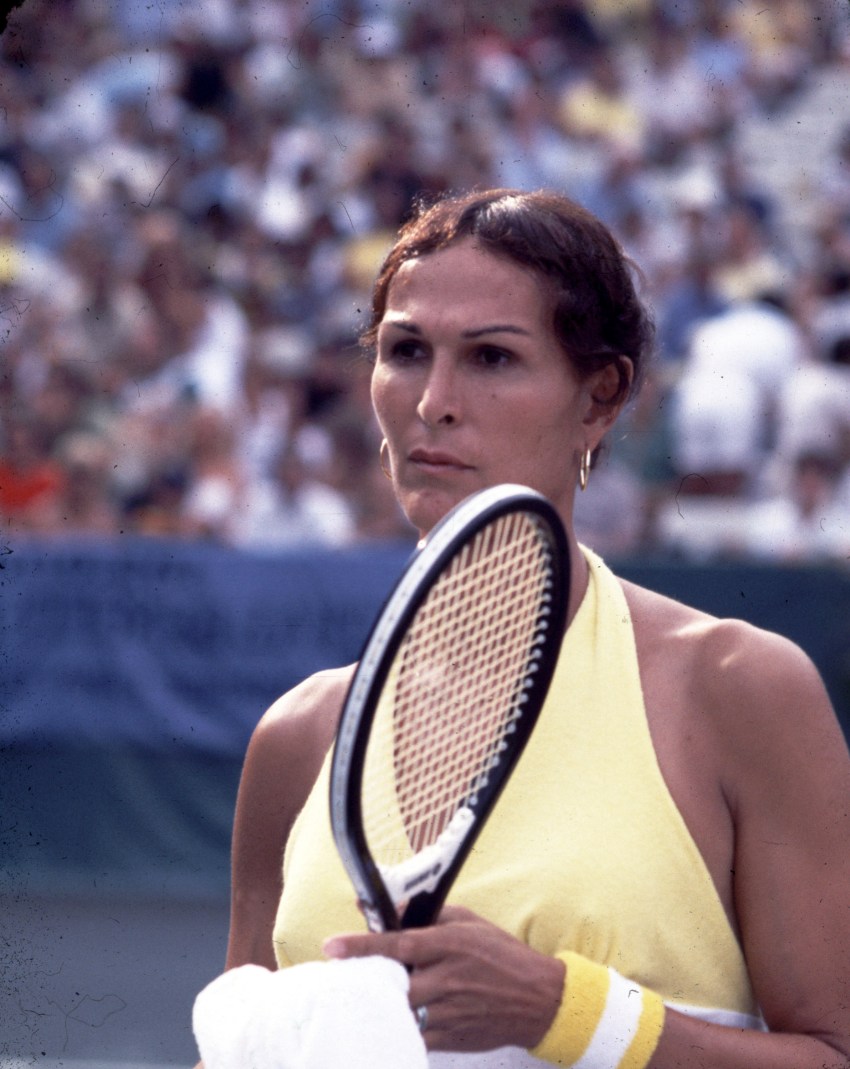 Renée Richards Sued the USTA for the Right to Play as a Woman in 1977. Now, at 91, She Argues Trans Women Shouldn’t