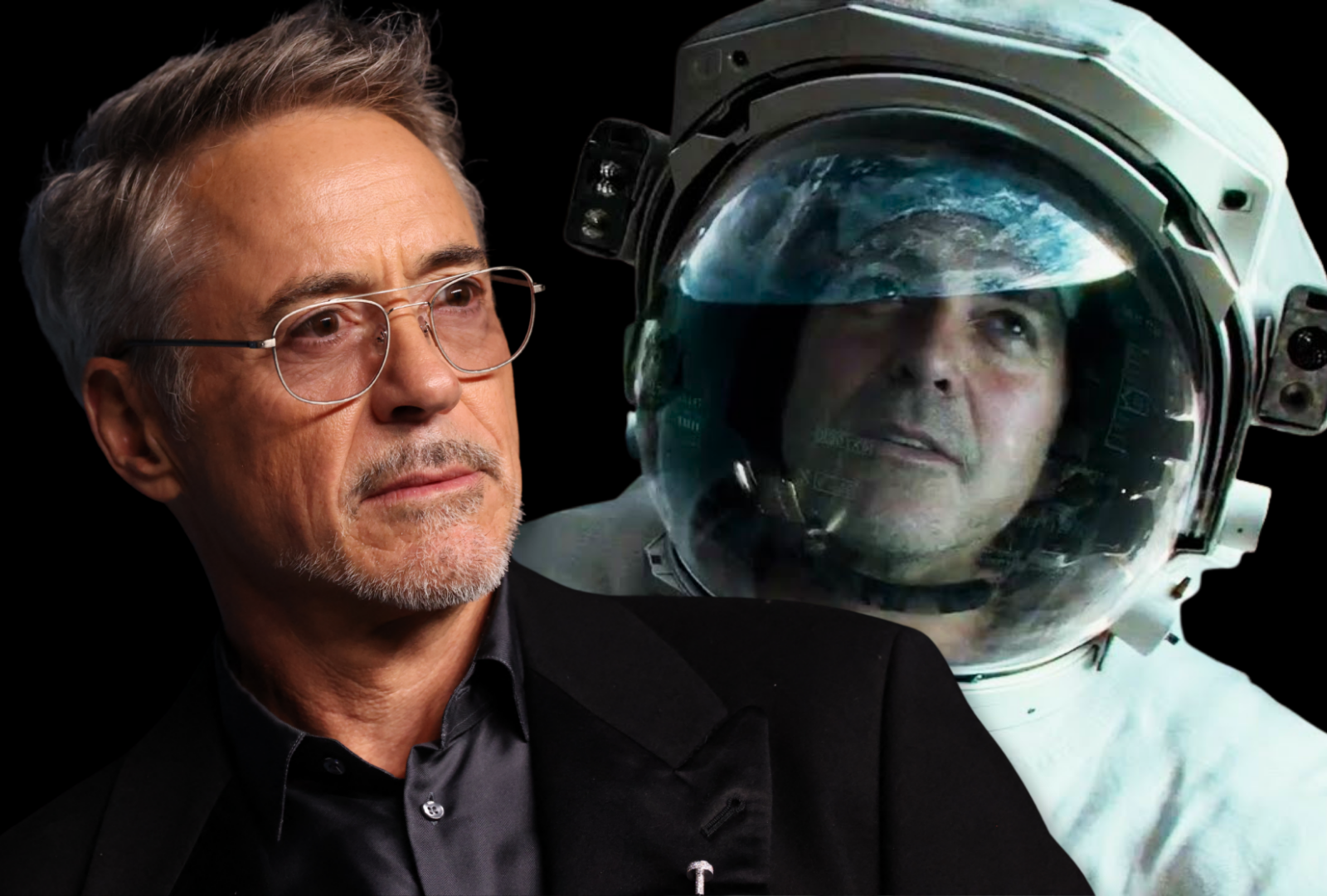 Robert Downey Jr. at the Academy Museum Gala in Los Angeles