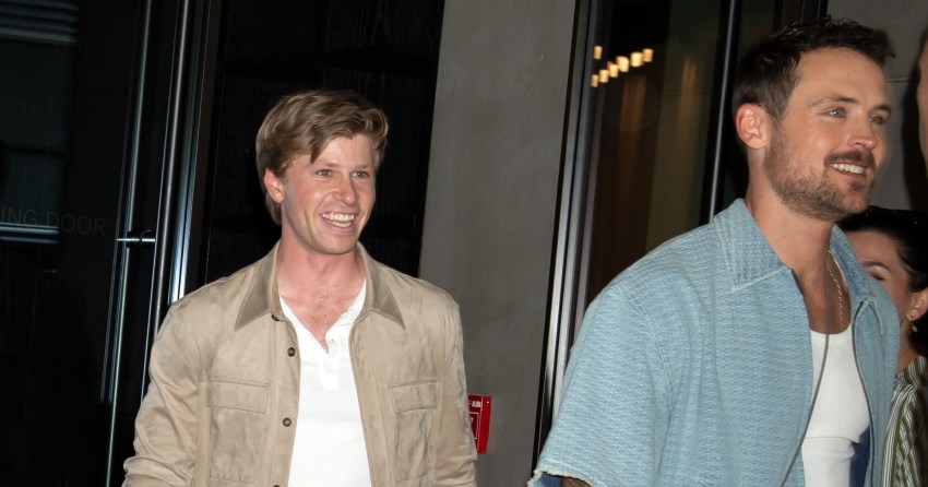 Robert Irwin Turned Up on a New York Sidewalk with Zac Efron’s Younger Brother Dylan