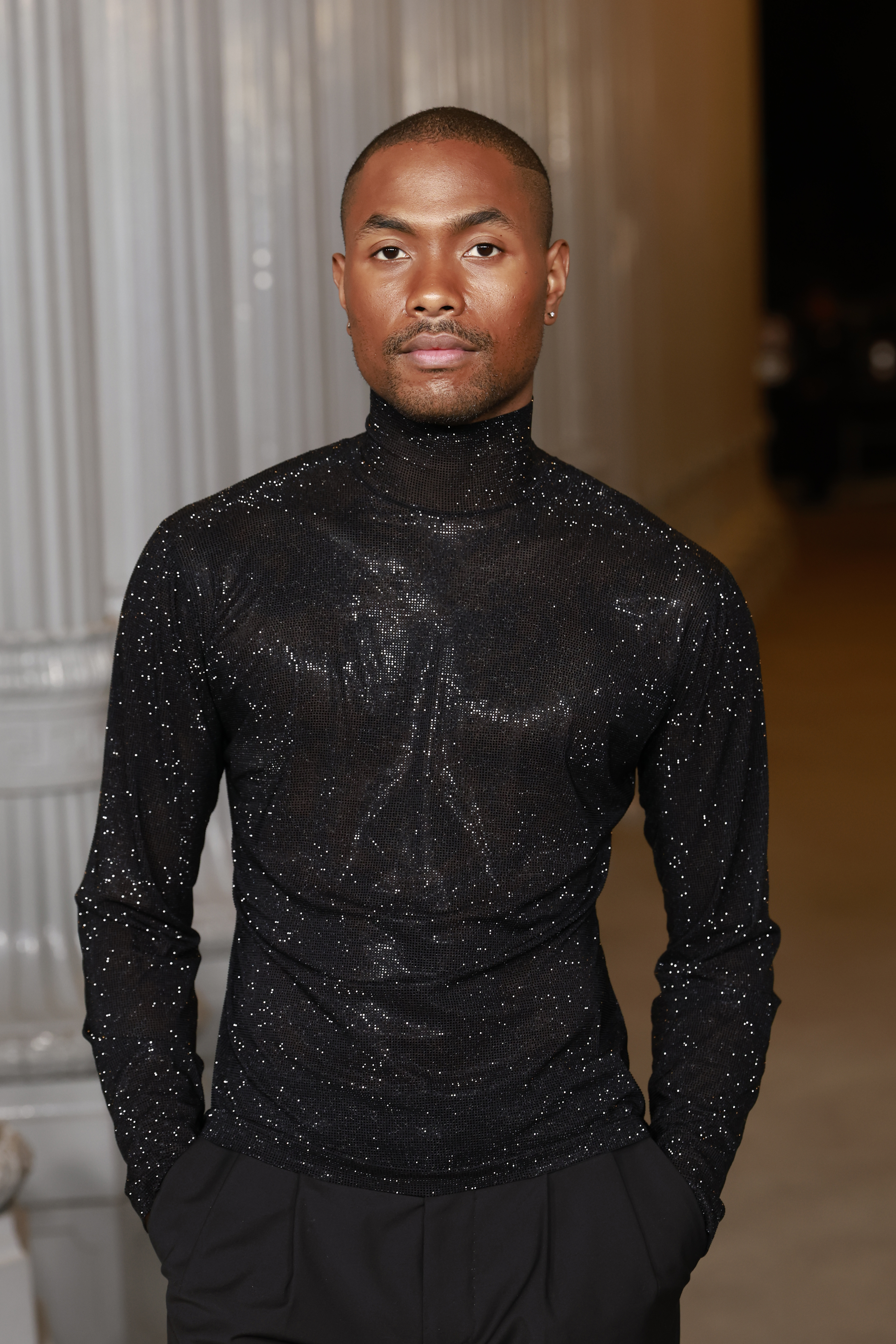 Steve Lacy at the 2025 LACMA Art+Film Gala at the Los Angeles County Museum of Art