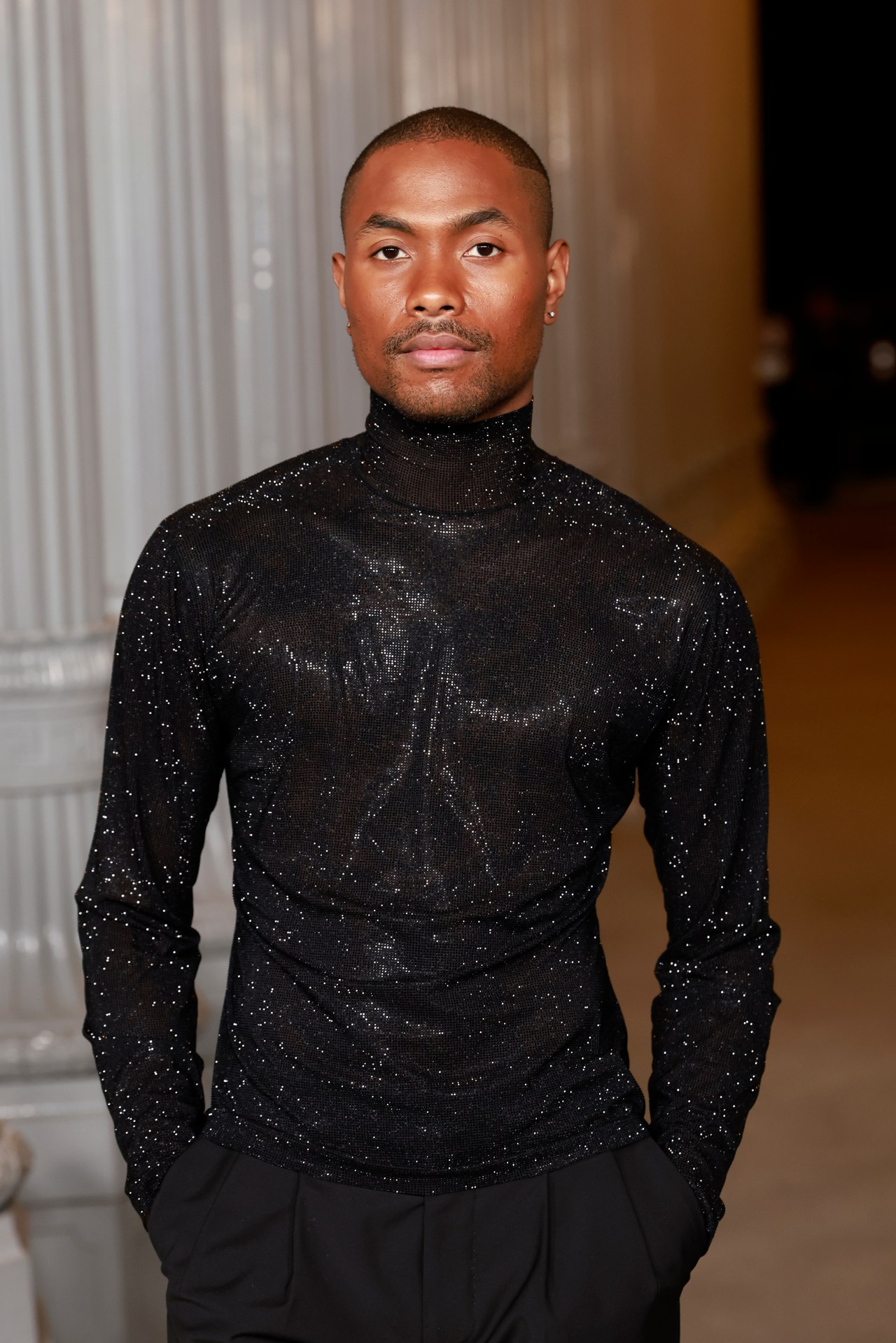 Steve Lacy at the 2025 LACMA Art+Film Gala at the Los Angeles County Museum of Art