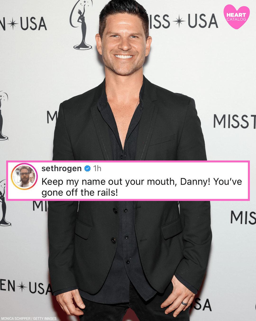 Seth Rogen Is Beefing With Danny Booko From 'The Valley'