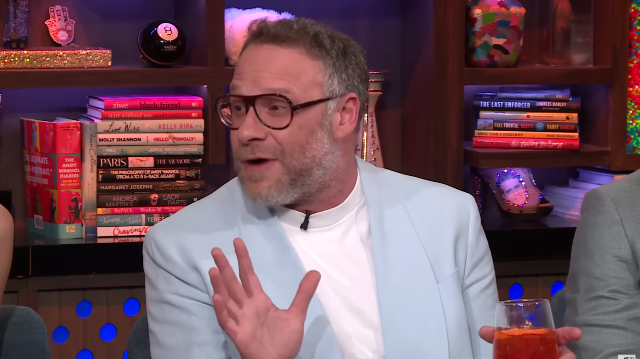 Seth Rogen Is Beefing With Danny Booko From 'The Valley'