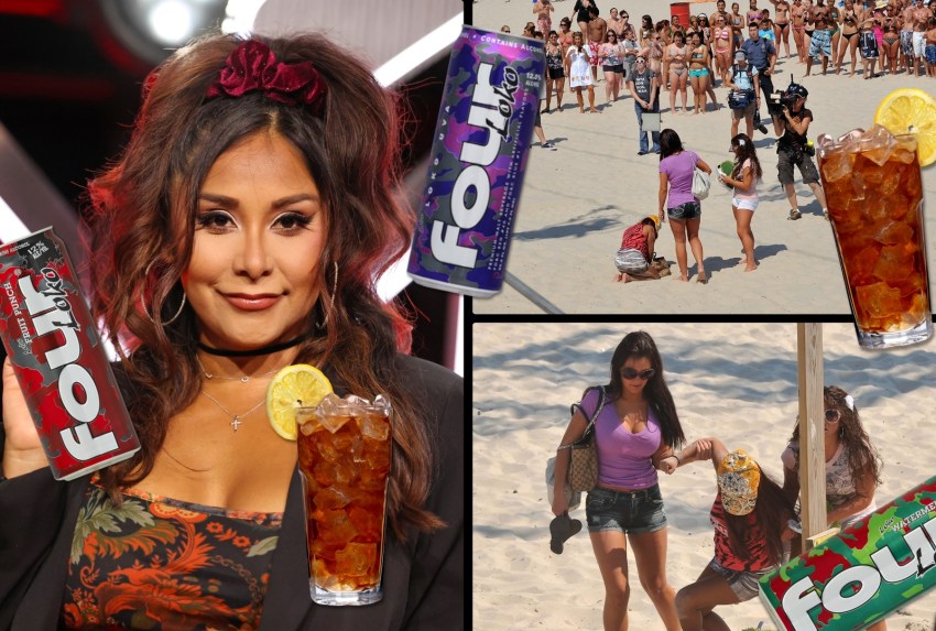 Snooki Says She’d Had 10 Long Islands and a Four Loko the Night Before a Jersey Shore Producer Told the Cops “Just Arrest Her” During the Famous Beach Meltdown