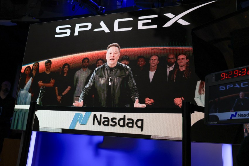 Spacex Stock Is About to Fall Below Its IPO Price, Days After Joining the Nasdaq 100 as Its First Spaceflight Company