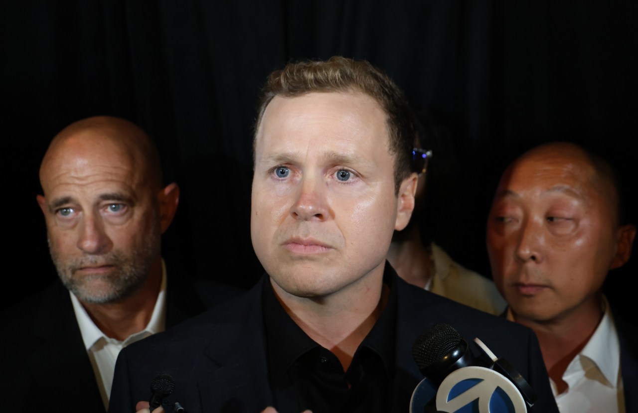 Spencer Pratt Lost His Run for L.A. Mayor, Then Landed in the Oval Office Across from Trump