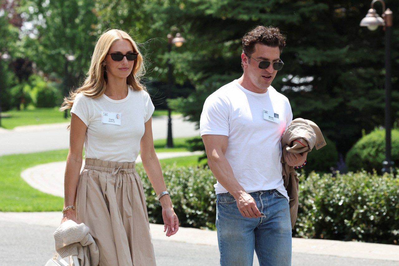 Summer Camp for Billionaires Has Officially Started, with Bezos, Zuckerberg, Tim Cook, Evan Spiegel, and the Rest of the Tech Elite Gathering in Sun Valley, Idaho