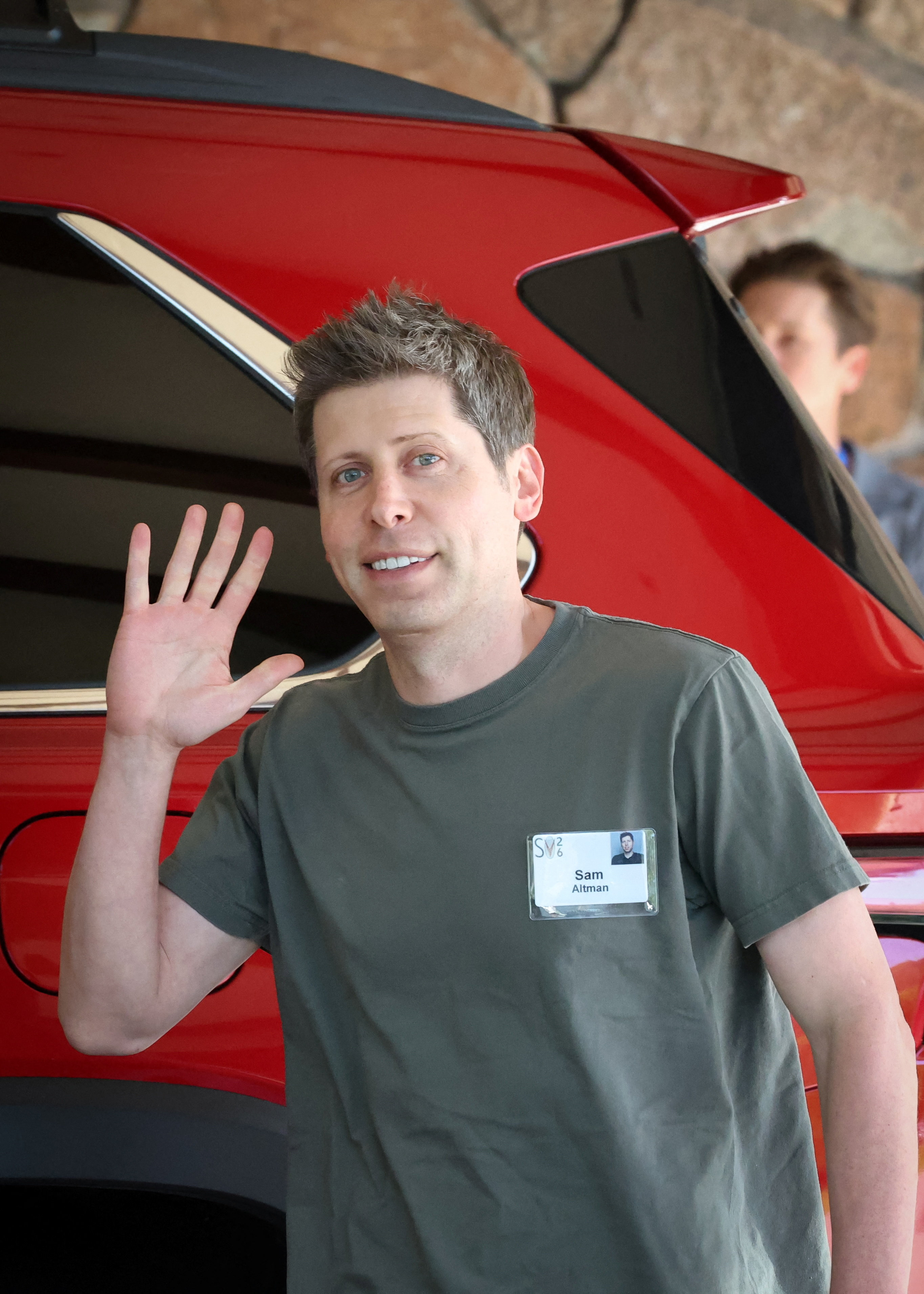 Sam Altman, CEO of OpenAI, at the Allen and Co. Sun Valley Media and Technology Conference in Sun Valley, Idaho