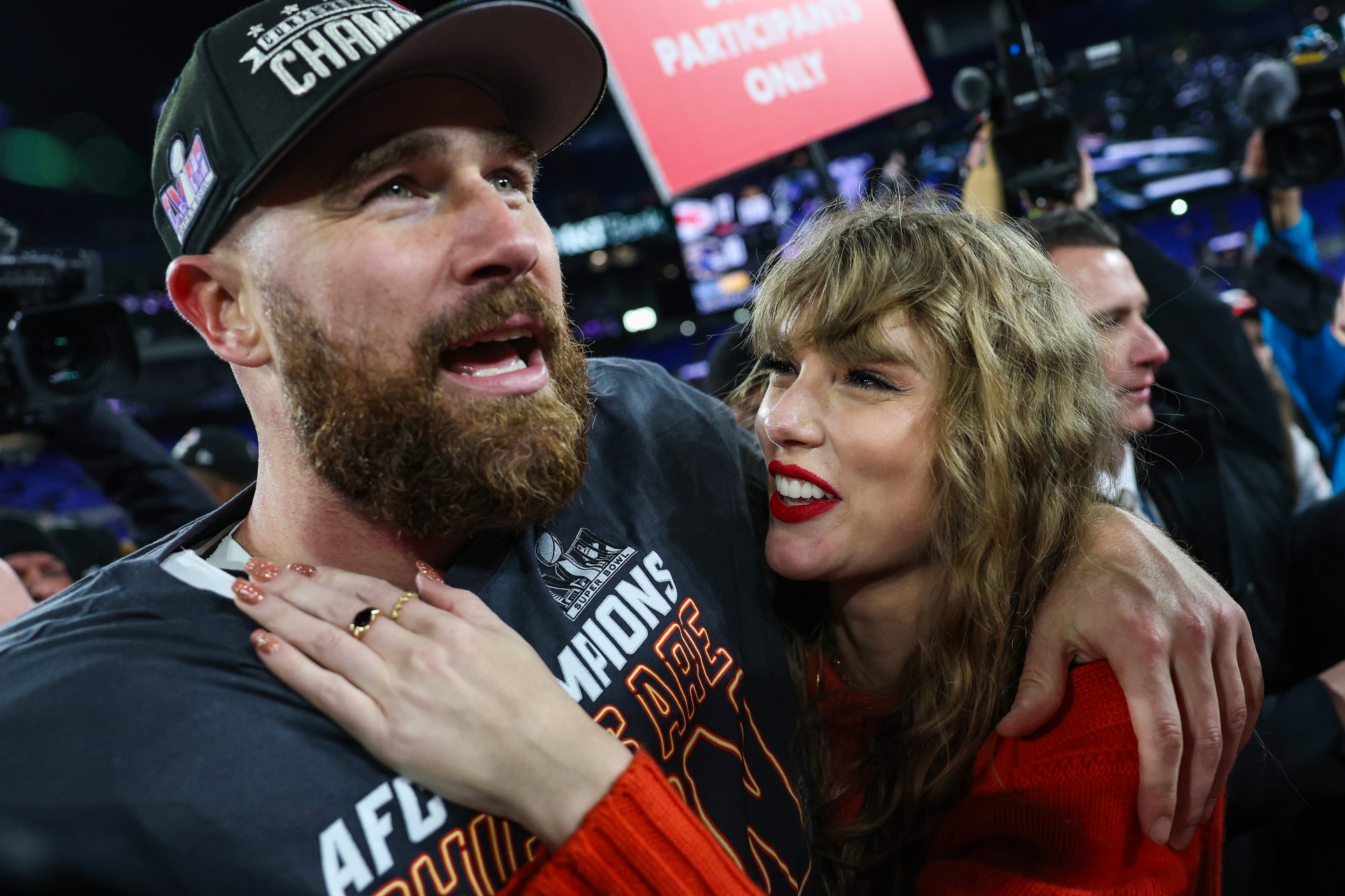 Taylor Swift and Travis Kelce Didn't Film Their Wedding for the Public, a Source Told Us Weekly