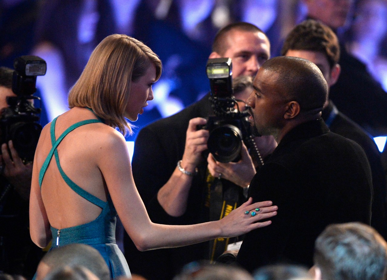 Taylor Swift's Wedding Planners Built a Contingency Plan for One Uninvited Guest: Kanye West