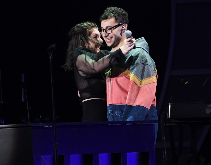 The 2018 Lorde Powerpoint Is Trending Again Alongside Lena Dunham’s Memoir as Fans Piece Together What Ended Jack Antonoff’s Marriage to Margaret Qualley