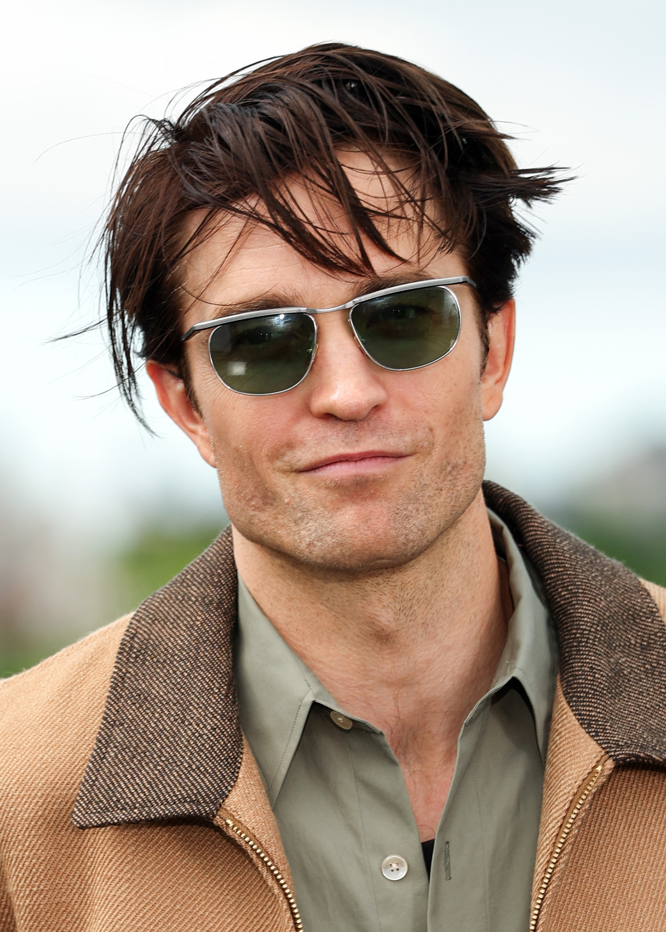 Robert Pattinson at The Odyssey photocall at the IET Building, Savoy Place, London