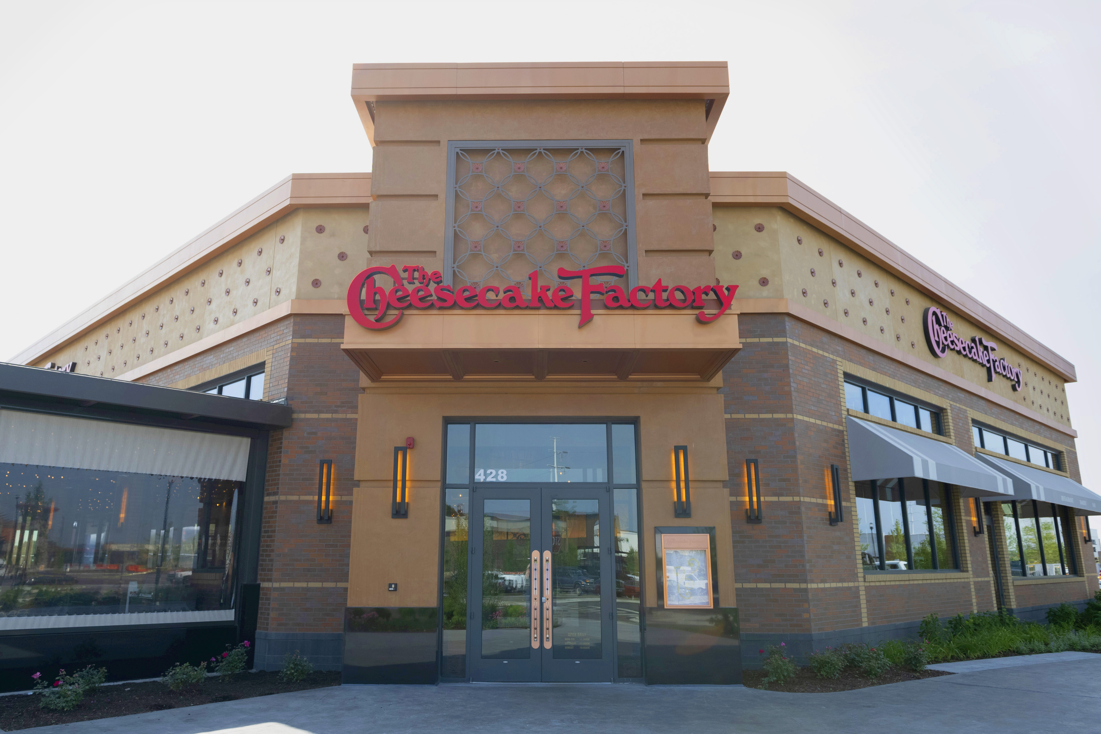 The Cheesecake Factory restaurant at Block 59 in Naperville, Illinois