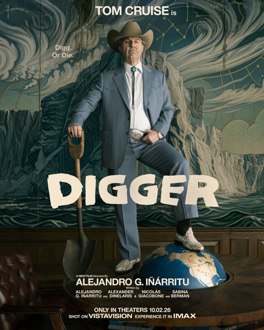 Tom Cruise Is Channeling His ‘Tropic Thunder’ Energy Again, Playing a Corrupt Oil Billionaire Under Heavy Prosthetics in His New Movie ‘Digger’