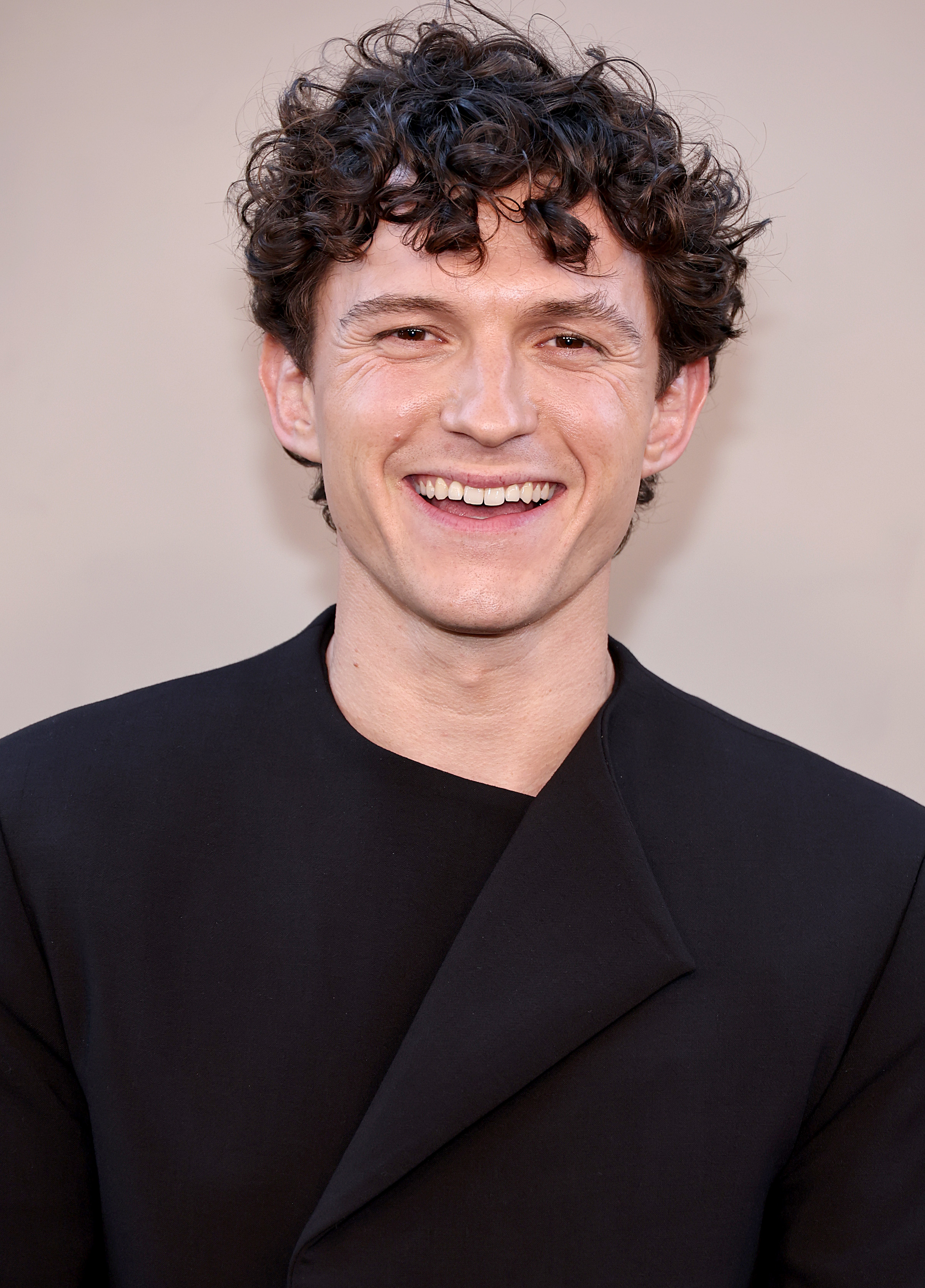 Tom Holland at the New York premiere of "The Odyssey" at AMC Lincoln Square Theater