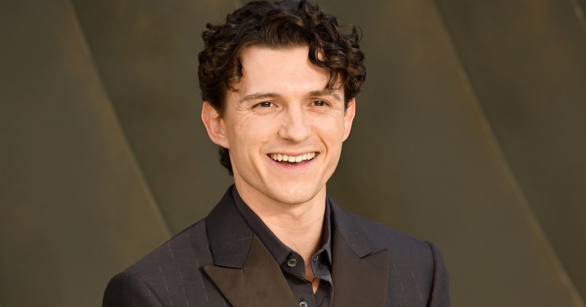 Tom Holland Says Superhero Films Should Represent More Than “A Straight White Guy.”