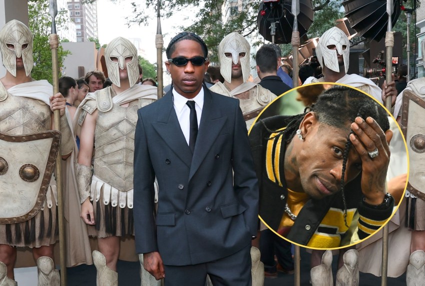 Travis Scott Got a Whooping as a Kid for Lying About Reading the Odyssey His English Professor Grandmother Assigned Him