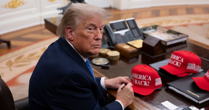 Trump Said He’s the Number One Person on Tiktok. His Account Has About 16.6 Million Followers