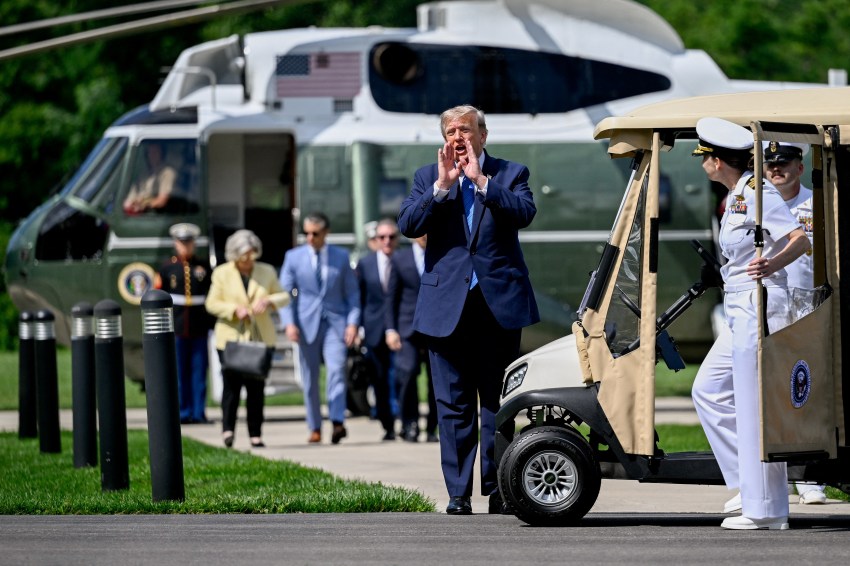 Trump Says He Never Talked to Fifa’s President About the Plan to Sell Off Pieces of the World Cup