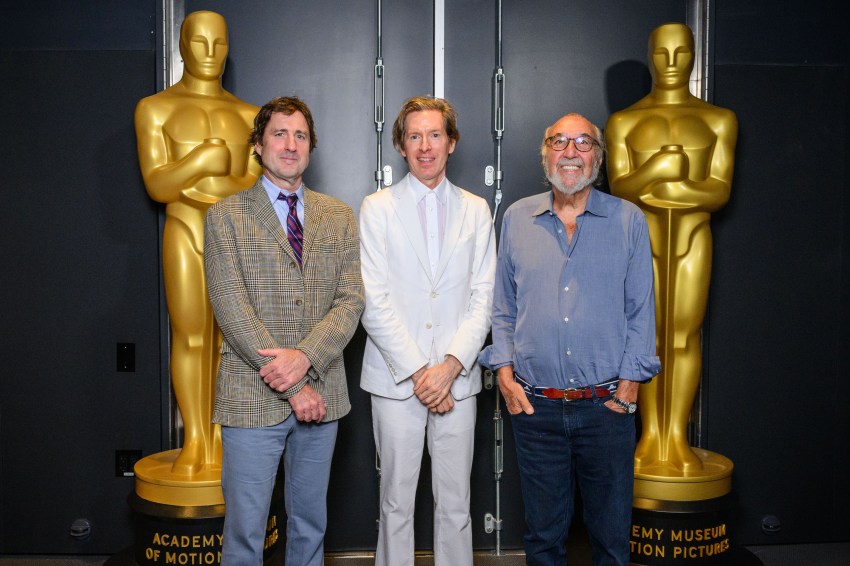 Wes Anderson and Luke Wilson Got Stuck in the Academy Museum’s Celebrity-Only Elevator, and Firefighters Had to Pull Them Out