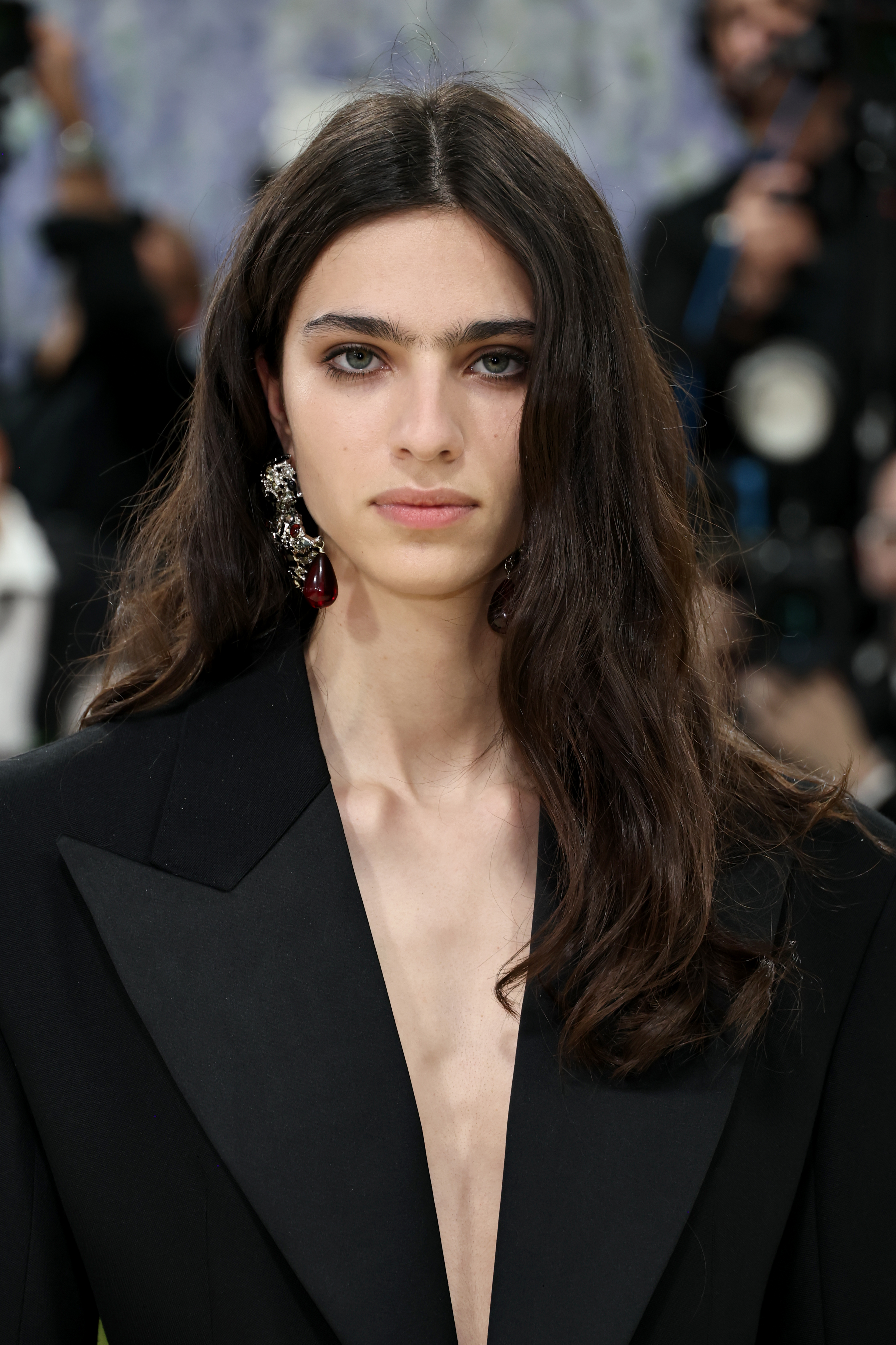 Loli Bahia at the 2026 Met Gala arrivals at the Metropolitan Museum of Art in New York City