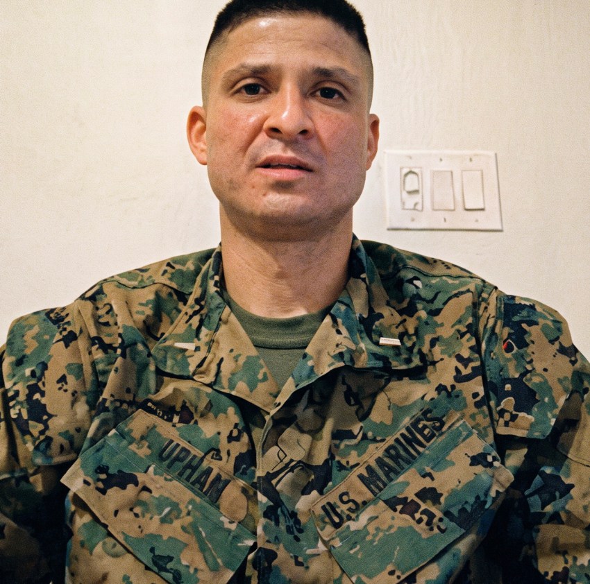 William Upham Filmed Himself in Marine Fatigues Calling Trump a “False Messiah” Who “Must Be Killed”