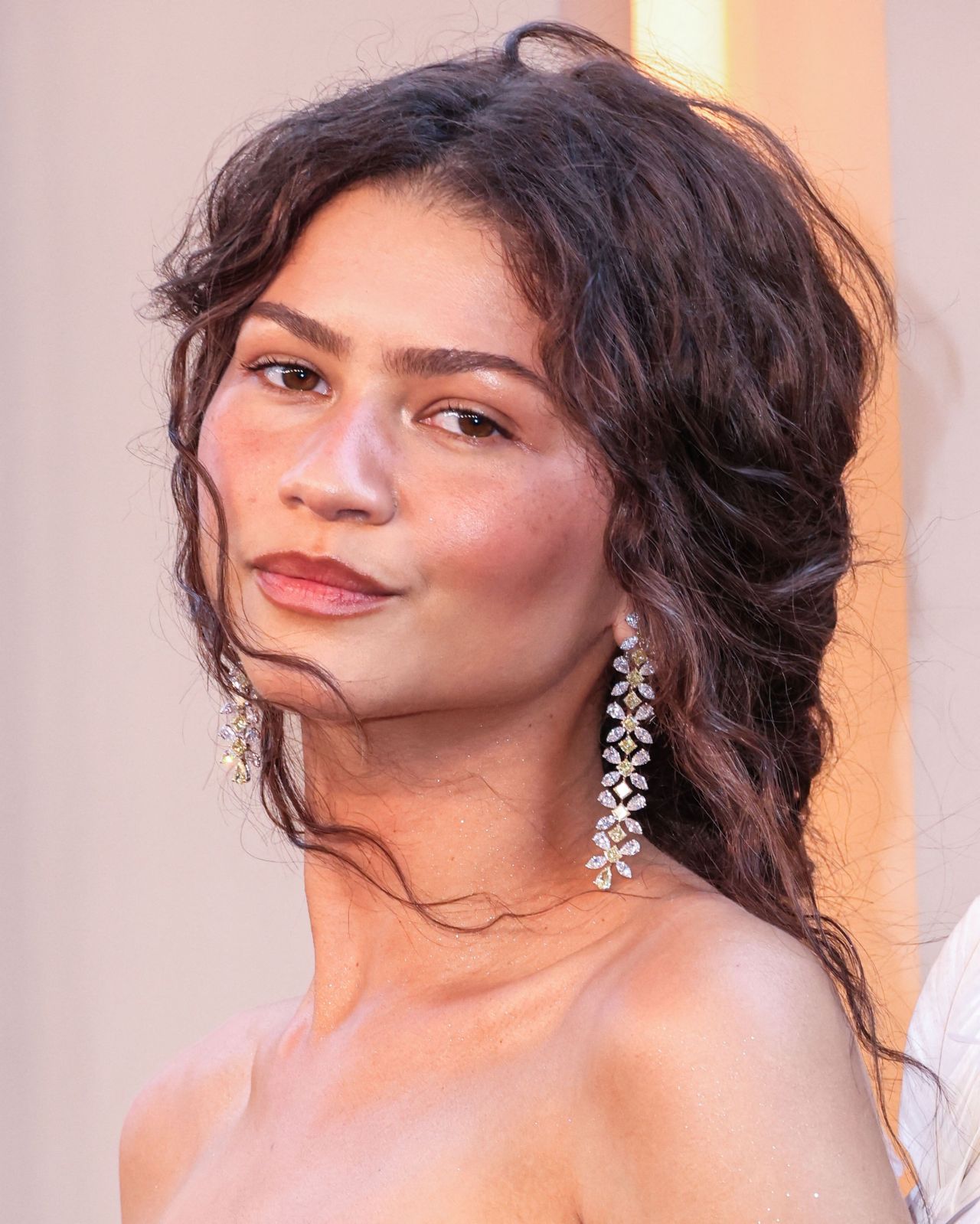 Zendaya at the New York premiere of The Odyssey at AMC Lincoln Square 13