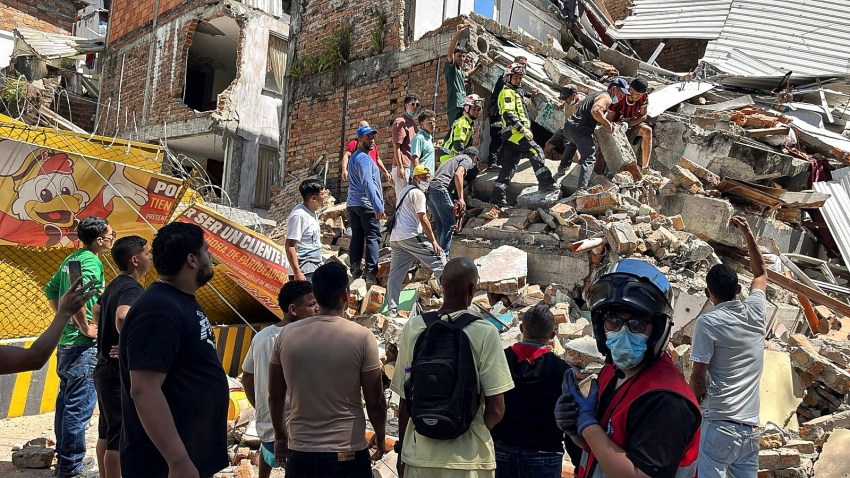 A 7.4 Earthquake Just Killed at Least 77 People in Western Colombia