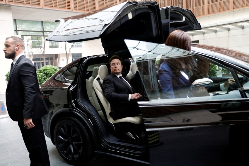 A Federal Employee Is Suing Tesla for $10.3 Million After a Test-Drive Model Y in Insane Mode Crashed Into a Hair Salon