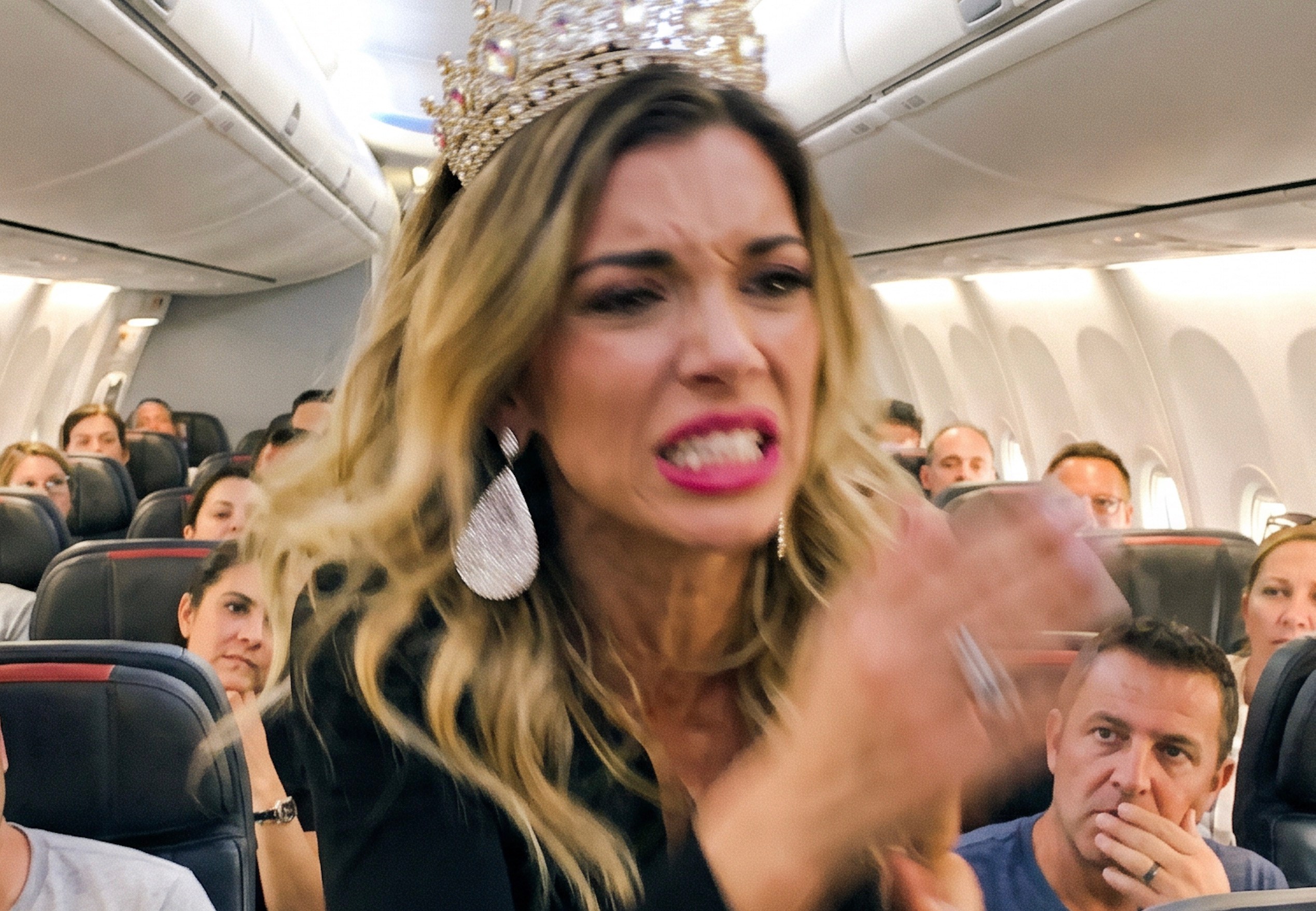 A Florida Evangelist Got Kicked Off an Alaska Airlines Flight for Preaching to Passengers During a Delay, and Now She's Banned From the Airline