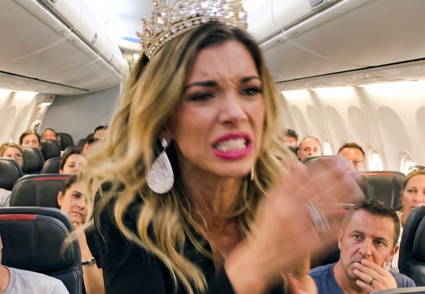 A Florida Evangelist Got Kicked Off an Alaska Airlines Flight for Preaching to Passengers During a Delay, and Now She’s Banned From the Airline