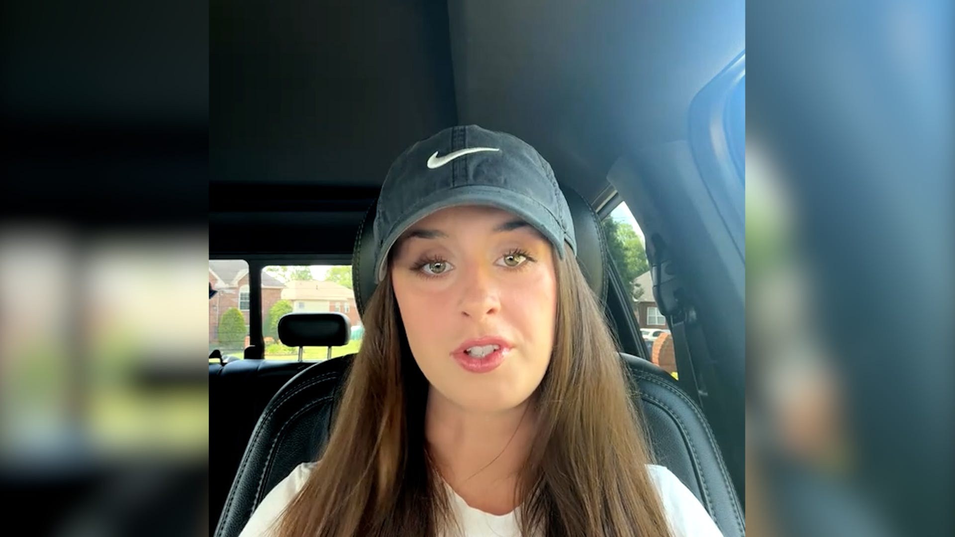 Christina Hart, a food reviewer with a social media following