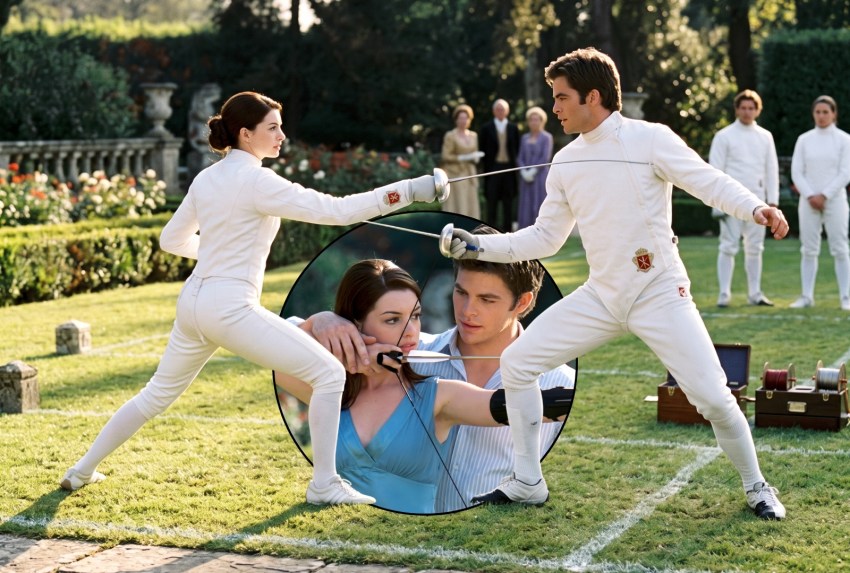 Anne Hathaway Asked for a Fencing Scene in Princess Diaries 2 Because She Wanted It to Be Sexy. After One Lesson, Production Quietly Switched Her to Archery