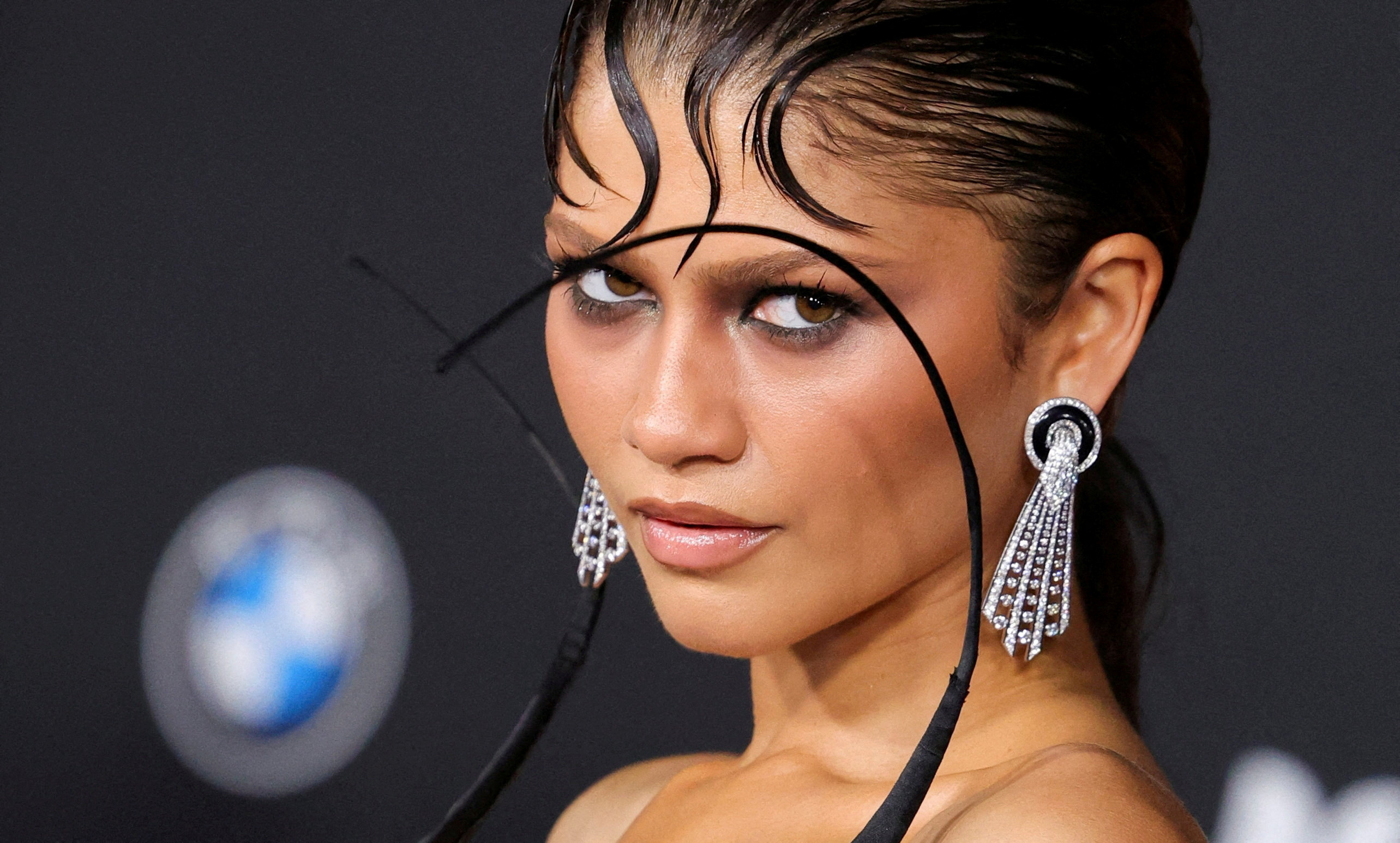 Zendaya at the world premiere of Spider-Man: Brand New Day in Los Angeles