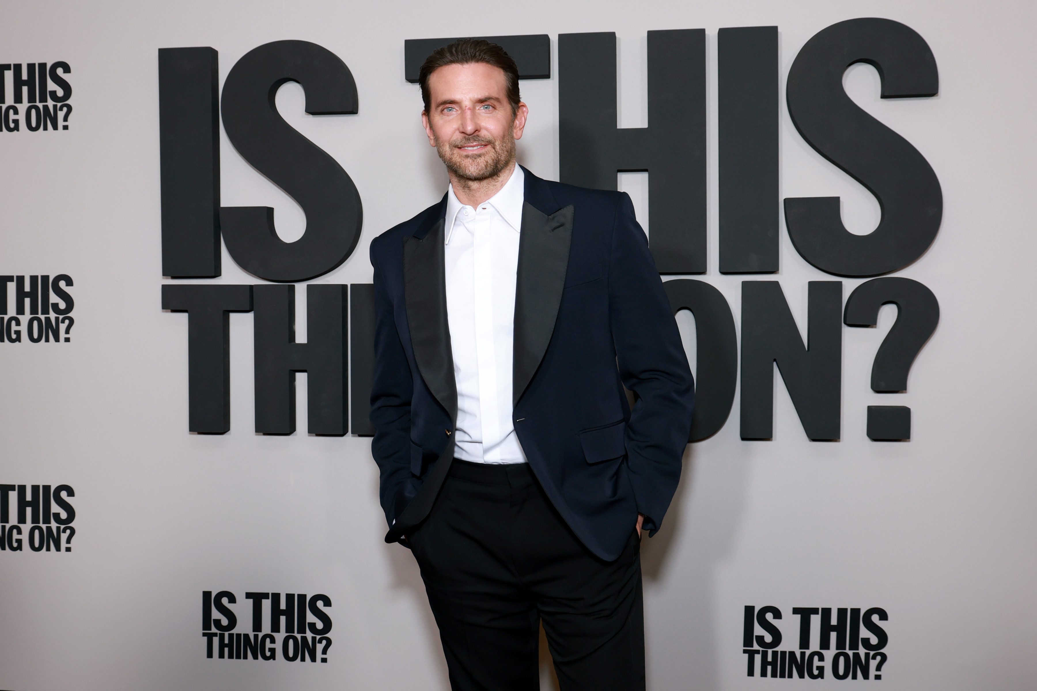 Click to open the image gallery Bradley Cooper at the "Is This Thing On" special screening premiere in New York City