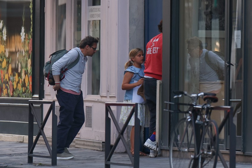 Bradley Cooper Is Keeping the Quietest Part of His Paris Life for His Daughter, Spotted Arriving Home with Lea and One Friend