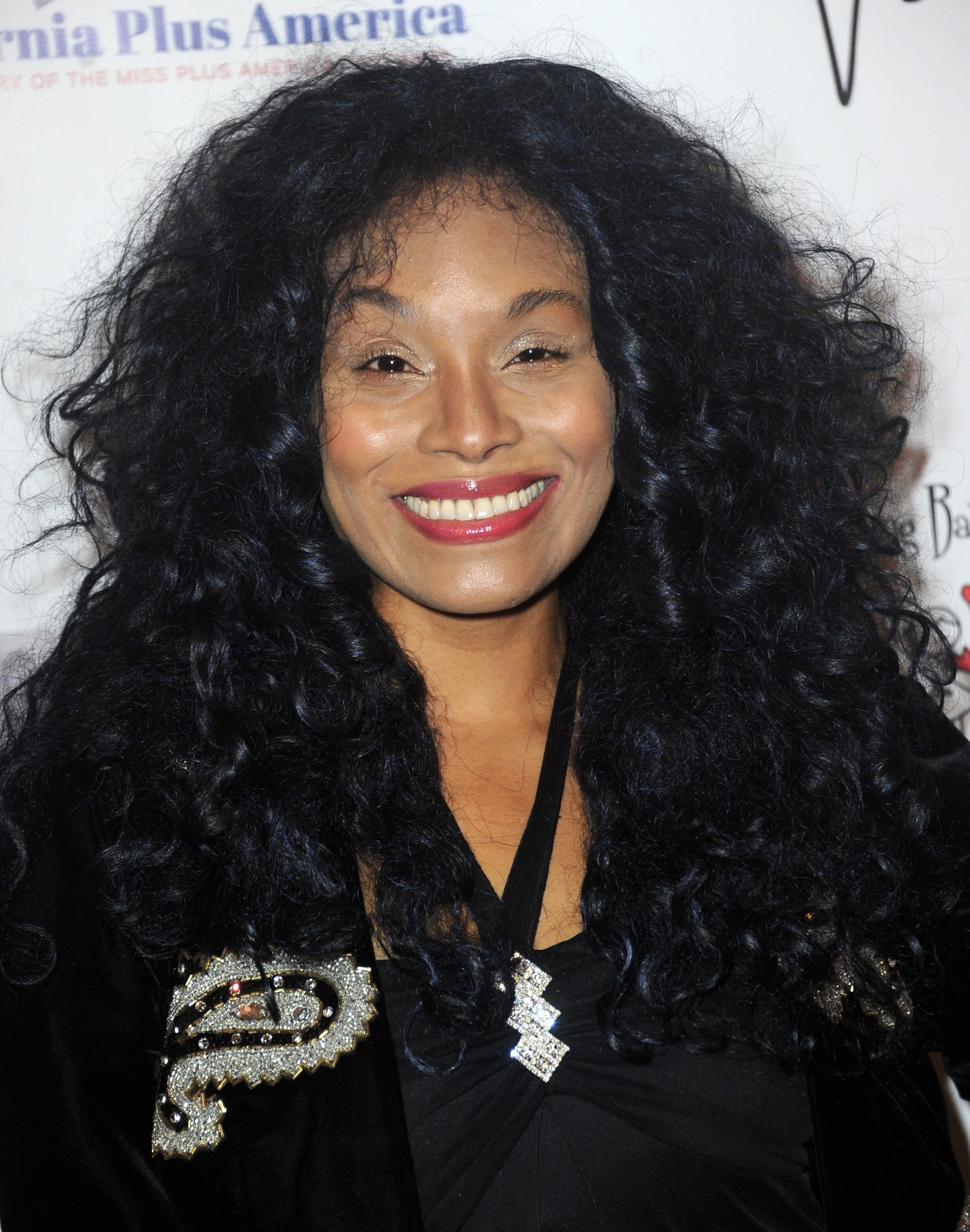 Christy Knowings smiling at an event at American Legion Hall in Los Angeles in 2017