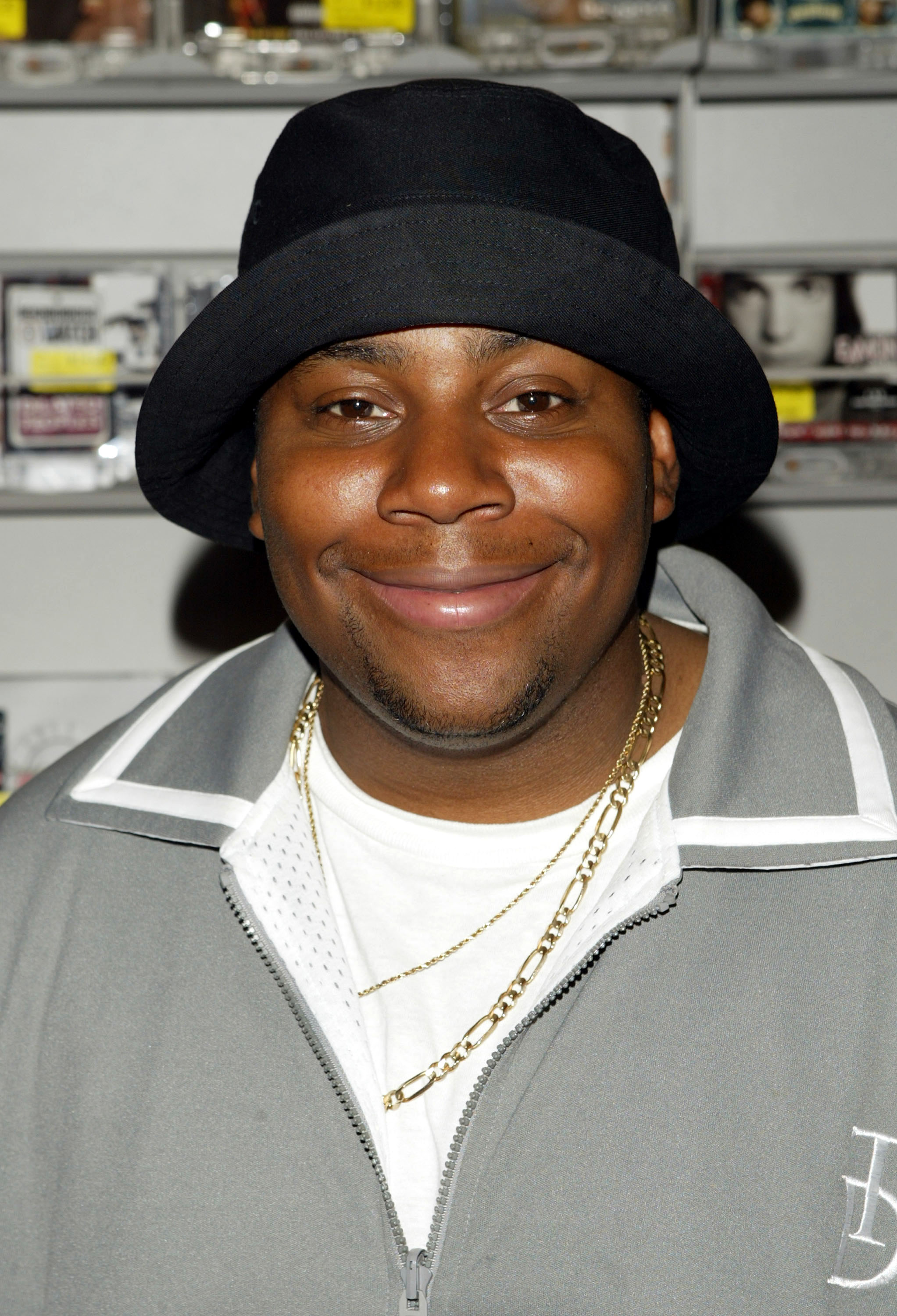 Kenan Thompson at a DVD signing event in New York City in 2004