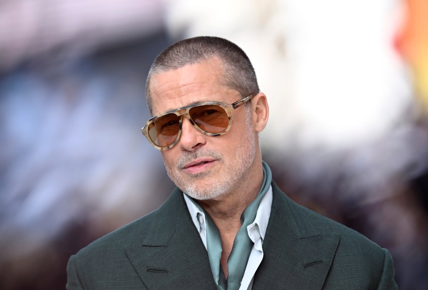 Does Anyone Else Find Brad Pitt’s Sob Story Media Tour Kinda… Sus?