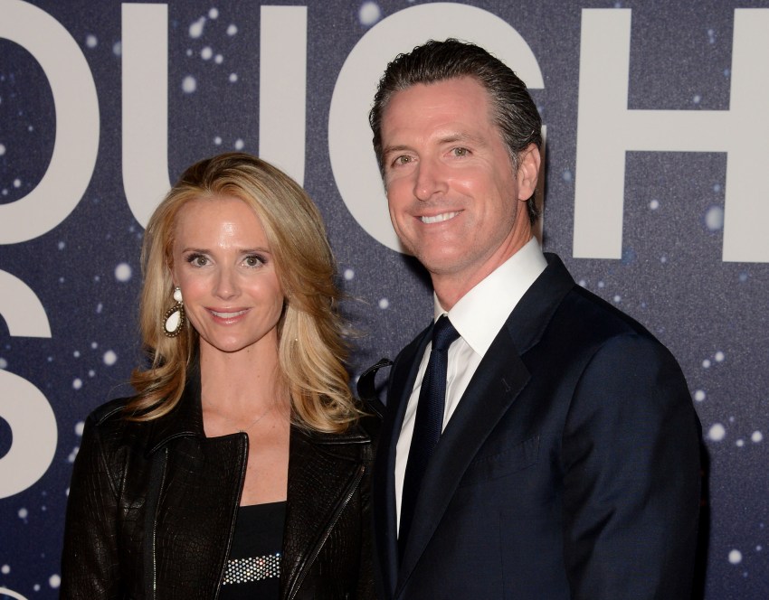 Gavin Newsom and His Wife Have Made at Least $11 Million Since He Became Governor, Mostly From Wineries and Restaurants