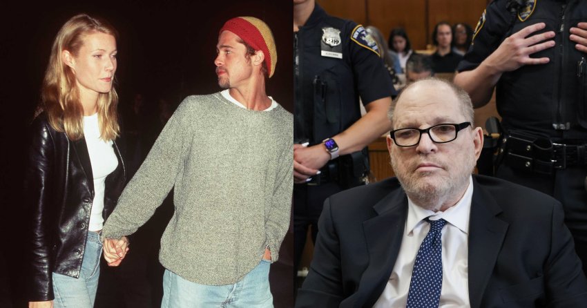 Gwyneth Paltrow Says Brad Pitt Threatened to Kill Harvey Weinstein